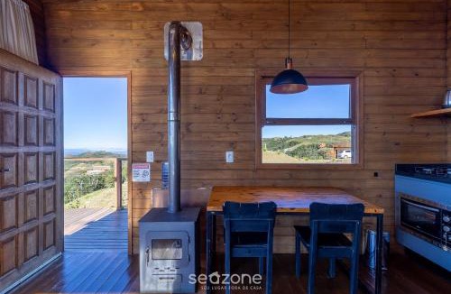 Anitapolis House | Cabin with panoramic view of the Sierra VST006