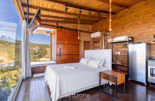 Anitapolis House | Cabin with fantastic view and jacuzzi VST007