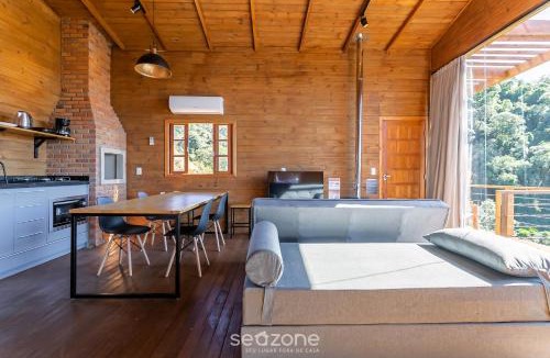 Anitapolis House | Cabin with Serra Catarinense view VST023