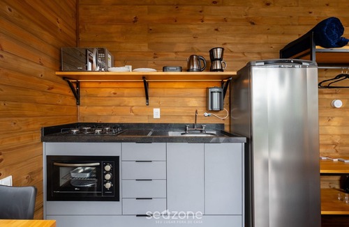 Anitapolis Ski Chalet | Cabin With Fantastic View and Jacuzzi Vst029