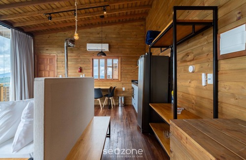 Anitapolis Ski Chalet | Cabin With Fantastic View and Jacuzzi Vst029