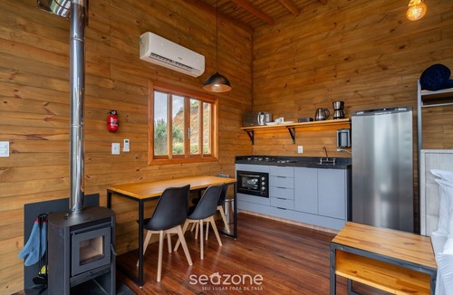 Anitapolis Ski Chalet | Cabin With Fantastic View and Jacuzzi Vst029