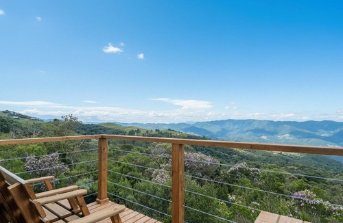 Anitapolis Ski Chalet | Cabin With Panoramic View of the Sierra Vst043