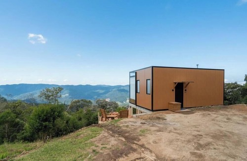 Anitapolis Ski Chalet | Cabin With Panoramic View of the Sierra Vst043