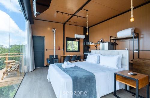 Anitapolis Ski Chalet | Cabin with panoramic view of the Sierra VST044