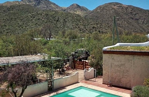 Capilla del Monte House | Cabin with view of Cerro Uritorco and Cerro Las Gemelas.