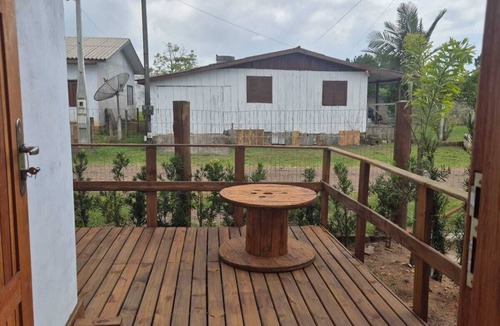Torres Cabin | Cabins in Torres, RS, ideal for your rest and leisure, cozy and family-friendly.