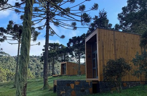 Urubici Cabin | Cabins surrounded by nature with an incredible view!