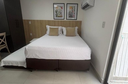Cabo Branco Apartment | Cabo Branco | Studio + Rooftop Pool