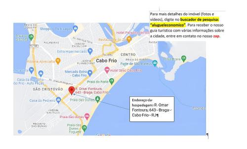 Braga Apartment | Cabo Frio - Braga - Kitnets - Economic Rental