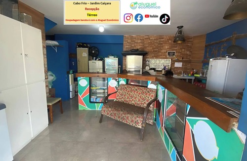 Parque Central Apartment | Cabo Frio - Studio Apartment 106 - Jardim Caiçara - Affordable Rental