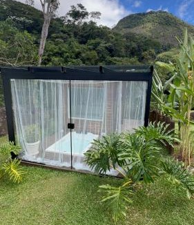 Lumiar Cabin | Cactus Chalés & Cabanas em lumiar