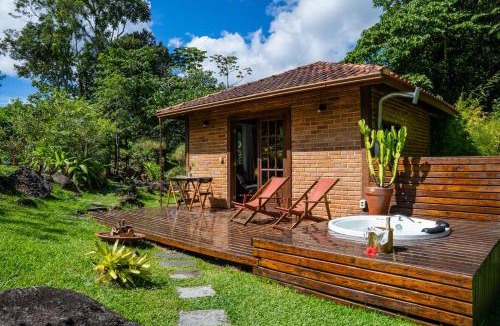 Lumiar Cabin | Cactus Chalés & Cabanas em lumiar