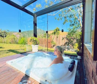 Lumiar Cabin | Cactus Chalés & Cabanas em lumiar