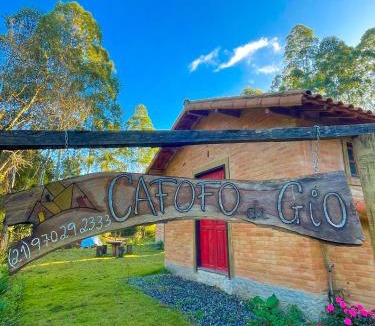Conceicao do Ibitipoca Cabin | CAFOFO DA GIO