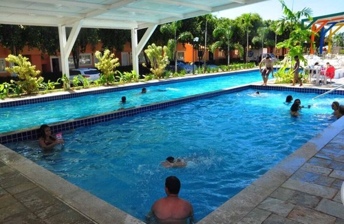 Jardim Paraiso Apartment | Caldas Novas - DiRoma Fiori - Apto 105 - Economic Rent