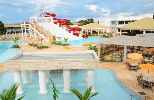Jardim Paraiso Apartment | Caldas Novas Lacqua Diroma II, III, IV