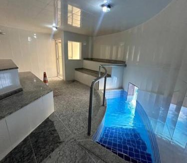 J Jeriquara Apartment | Caldas Novas - Prive das Thermas II - Apto 3 quartos - Parque Aquático