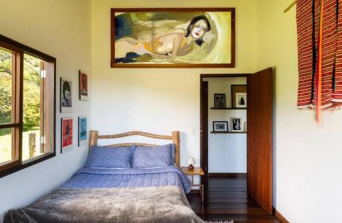 Bocaina de Minas Apartment | Cali: The Main House @ Casa Tlalli in Mirantao