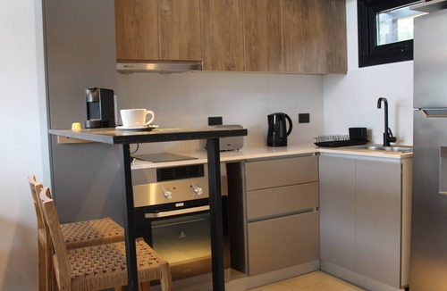San Carlos de Bariloche Apartment | Calido depto con vista estilo Patagonico en Bariloche