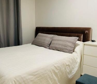 Parque Esplanada 2 Apartment | Calmo e aconchegante apartamento térreo com quintal