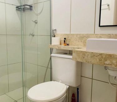 Parque Esplanada 2 Apartment | Calmo e aconchegante apartamento térreo com quintal