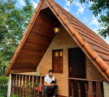 Itanhandu House | caminho das montanhas chalé