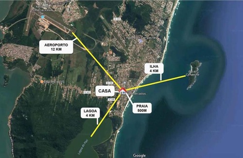 Campeche Sul House | Campeche e Morro das Pedras