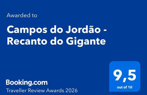 Agua Santa House | Campos do Jordão - Recanto do Gigante