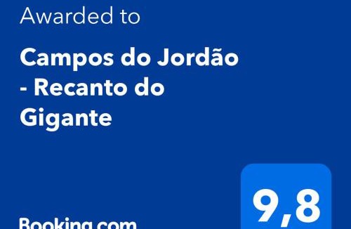 Agua Santa House | Campos do Jordão - Recanto do Gigante