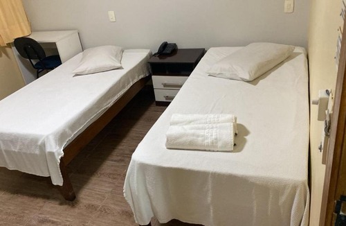 Carlos Prates Hotel | Campos Gerais Hotel - Próximo a Rodoviária e Mercados Turísticos