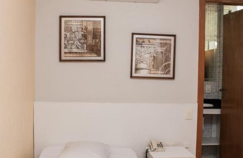 Carlos Prates Hotel | Campos Gerais Hotel - Próximo a Rodoviária e Mercados Turísticos