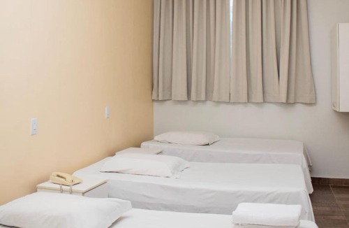 Carlos Prates Hotel | Campos Gerais Hotel - Próximo a Rodoviária e Mercados Turísticos