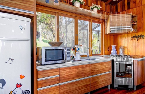 Rancho Queimado Condo | Canarinho Ranch, Wood Stove, with a View
