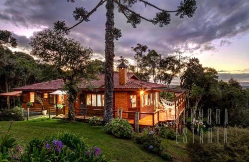 Rancho Queimado House | Canarinho Ranch, Wood Stove, with a View