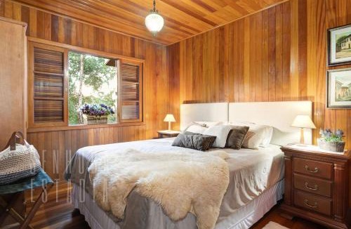 Rancho Queimado House | Canarinho Ranch, Wood Stove, with a View