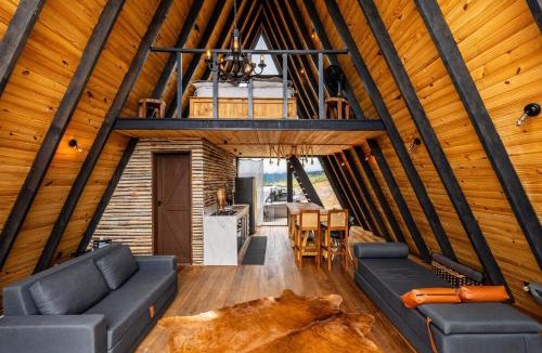 Baependi Ski Chalet | Canda Cabana com SPA e vista para Cachoeiras