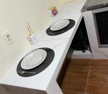 Tangara da Serra Apartment | Cantinho aconchegante