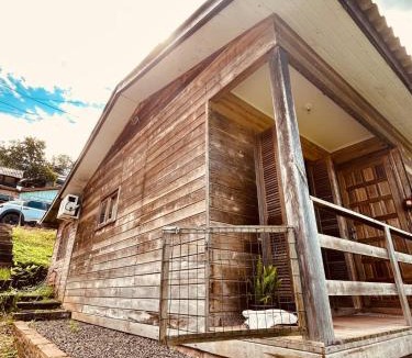 Tres Coroas House | Cantinho aconchegante na Serra