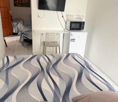 Alto da Boa Vista House | Cantinho Aconchegante - Quarto Família com Ar-cond 10