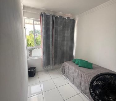 Alto da Boa Vista House | Cantinho Aconchegante - Quarto Família com Ar-cond 10