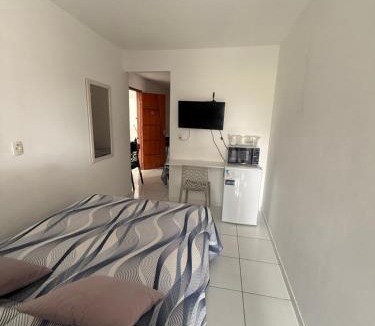 Alto da Boa Vista House | Cantinho Aconchegante - Quarto Família com Ar-cond 10
