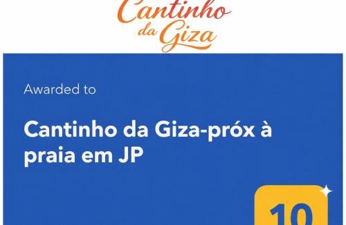 Mucumagro Apartment | Cantinho da Giza-próx à praia em JP