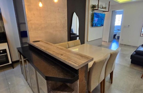 Jardim Camburi Apartment | Cantinho Decorado em Jardim Camburi