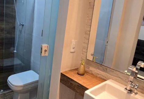Jardim Camburi Apartment | Cantinho Decorado em Jardim Camburi
