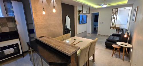 Jardim Camburi Apartment | Cantinho decorado perto da praia