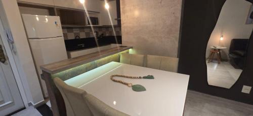 Jardim Camburi Apartment | Cantinho decorado perto da praia