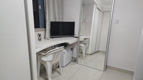 SHCS Hostel | Cantinho Sol&Dan - 1 quarto em apto familiar