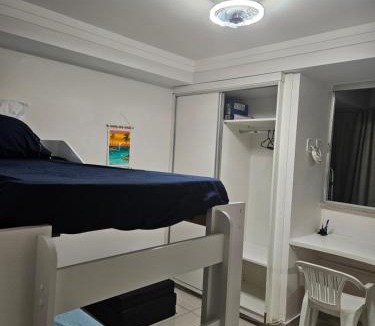 SHCS Hostel | Cantinho Sol&Dan - 1 quarto em apto familiar