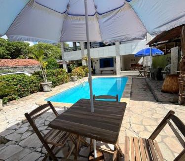 Ilha de Itamaraca House | Canto da Ita - Próxima a praia com piscina e churrasqueira
